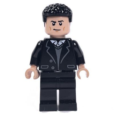 Minifigure Bruce Wayne, Black Suit (Batman Returns) del set 76252