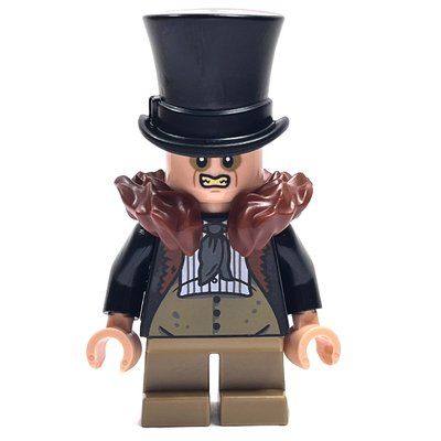 Minifigure The Penguin (Batman Returns) del set 76252