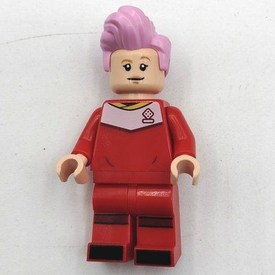 Minifigur Megan Rapinoe aus Set 40634