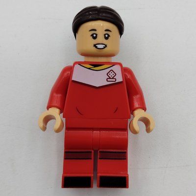 Minifigur Sam Kerr aus Set 40634