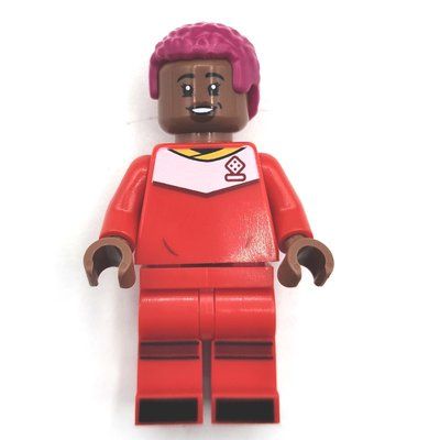 Minifigur Asisat Oshoala aus Set 40634
