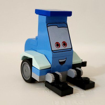 Figurine Guido, Light Aqua du set 8206
