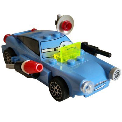 Figurine Finn McMissile, Weapons du set 9480