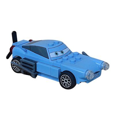 Minifigura Finn McMissile, Wings del set 8426