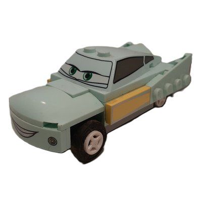 Minifigur Flo aus Set 8487