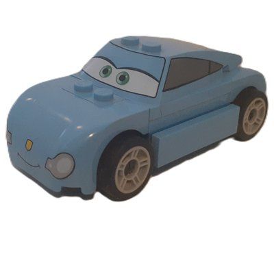 Minifigur Sally Carrera aus Set 8487
