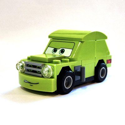 Minifigure Acer from set 8638