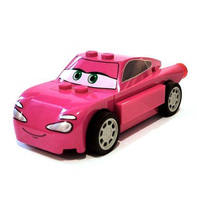 Minifigure Holley Shiftwell from set 8638