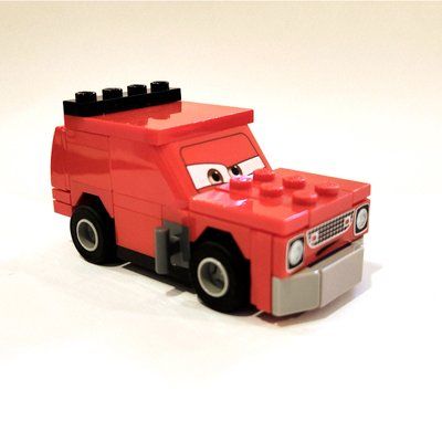 Minifigure Grem, Red from set 8638