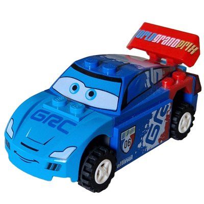 Minifigur Raoul ÇaRoule aus Set 9485
