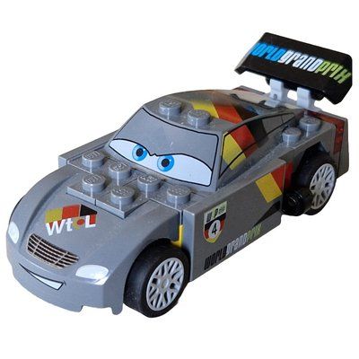 Minifigur Max Schnell aus Set 9485