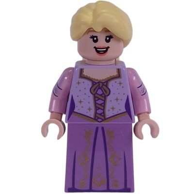 Minifigure Rapunzel - Minifig del set 43222