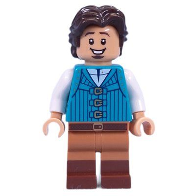 Minifigure Flynn Rider - Minifig del set 43222