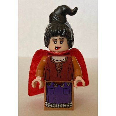 Minifigure Mary Sanderson del set 21341