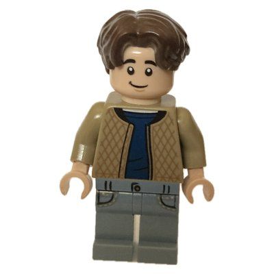 Minifigure Max Dennison del set 21341