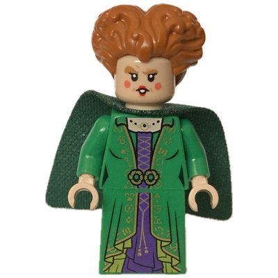 Minifigure Winifred Sanderson del set 21341