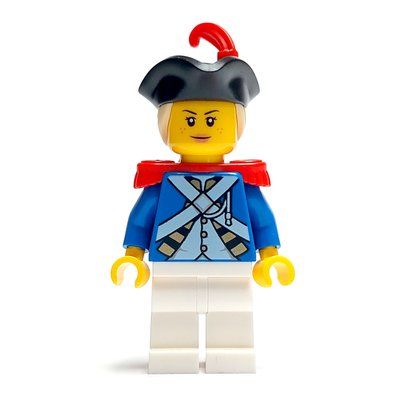 Figurine Soldier (Bluecoat) - Captain, Female du set 10320