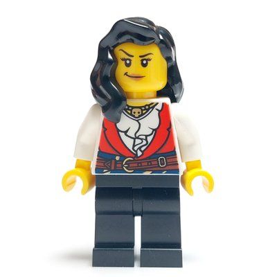 Figurine Lady Anchor, Black Legs du set 10320
