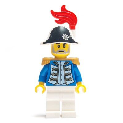 Figurine Soldier (Bluecoat) - Admiral du set 10320