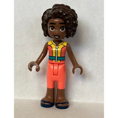 Figurine Aliya - Yellow and Coral Wetsuit du set 30635