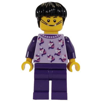 Minifigura Jayden del set 71458