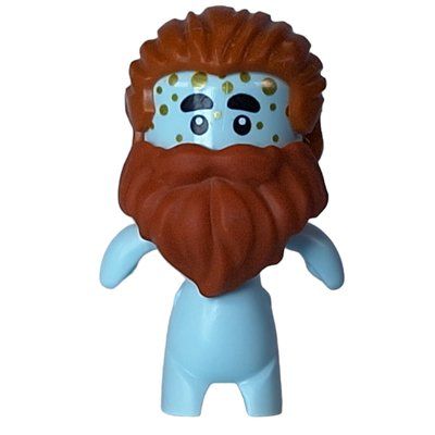 Minifiguur Dreamling - Blacksmith uit set 40657