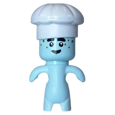 Minifiguur Dreamling - Baker uit set 40657