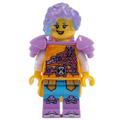 Figurine Izzie, Shoulder Armor, Skirt du set 71469