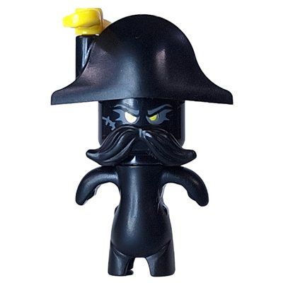 Minifigur Captain Bedbeard aus Set 71460