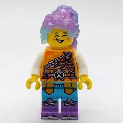 Minifigur Izzie aus Set 71459