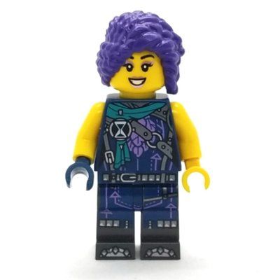 Minifigur Zoey aus Set 71459