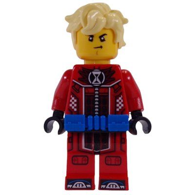 Minifigura Cooper, Blue Hipwear del set 71458