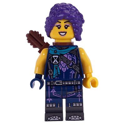 Minifigura Zoey, Quiver del set 71456