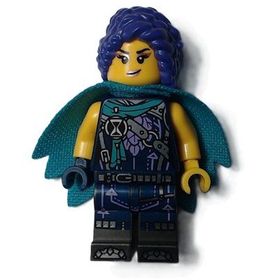 Figurine Zoey, Cape du set 71457
