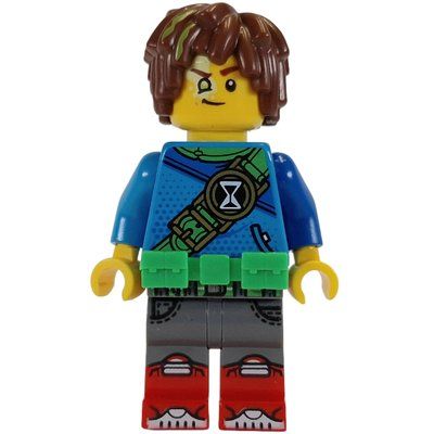 Figurine Mateo, Utility Belt du set 71455