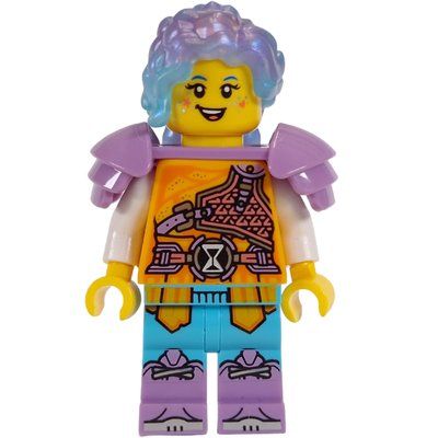 Figurine Izzie, Shoulder Armor du set 71472
