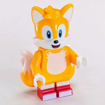 Figurine Miles 'Tails' Prower, Open Mouth Smile du set 76991