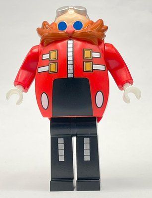 Figurine Dr. Ivo 'Eggman' Robotnik du set 76993