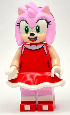 Figurine Amy Rose du set 76992