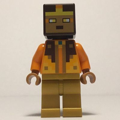 Minifigura Golden Knight del set 21250