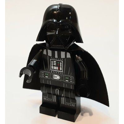 Figurine Darth Vader, White Skin, 50231 Cape, Robe Hem and Stripes on Legs du set 75394