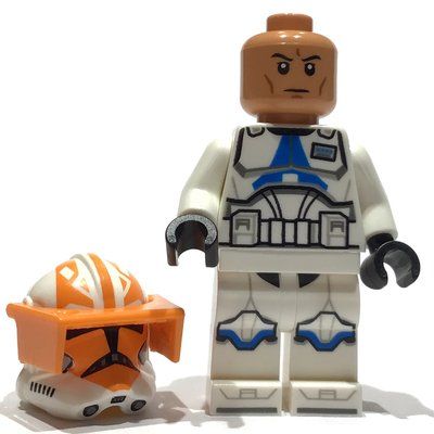 Figurine Clone Captain Vaughn du set 75359