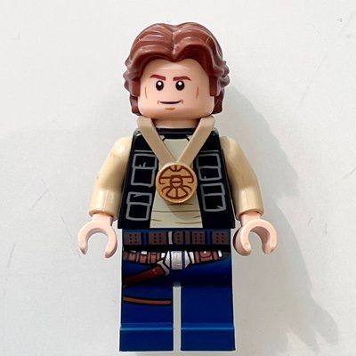 Minifigurka Han Solo, Medal z zestawu 75365