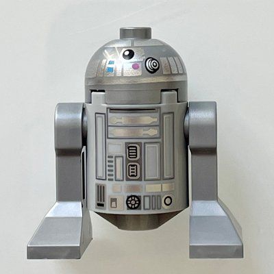 Minifigurka Astromech Droid, R2-BHD, Light Bluish Gray Body z zestawu 75365