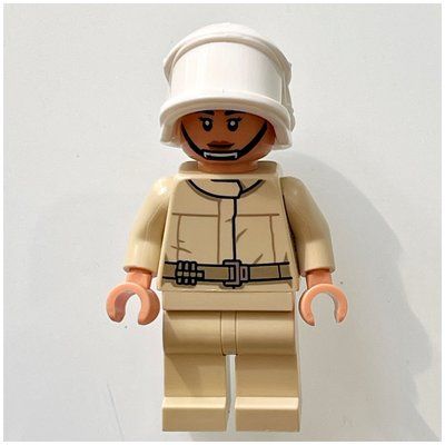 Minifigurka Rebel Crew, Nougat Head z zestawu 75365