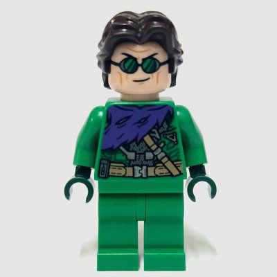 Figurine Green Goblin, Hair du set 76261