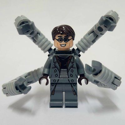 Figurine Dr. Octopus / Doc Ock, Black Sunglasses du set 76261