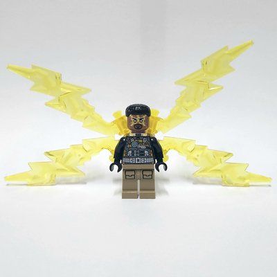 Figurine Electro (Amazing Spider-Man) with Lightning du set 76261