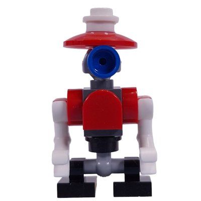 Minifigure Pit Droid, Christmas from set 75366