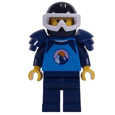 Minifigure Hockey Player del set 60381